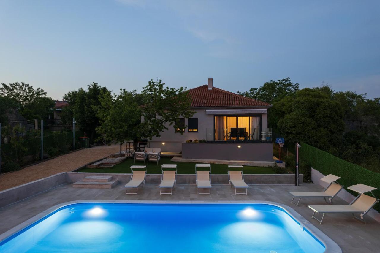 Villa Voyage Zadar Exterior foto